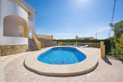 Saona Villas (Ol Cac) : villa 4 personnes, piscine privée, vue sur la mer