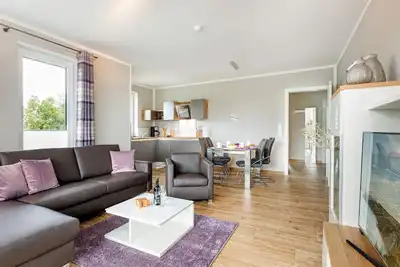 Image de Appartement de vacances Prora pour 1 - 4 personnes avec 2 chambres Ă coucher - Appartement de vacanc
