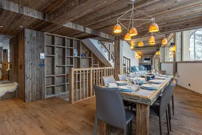 Image de Chalet de luxe lumineux avec panorama, Wifi, garage, balcons et services haut de gamme, Val-d'Isère