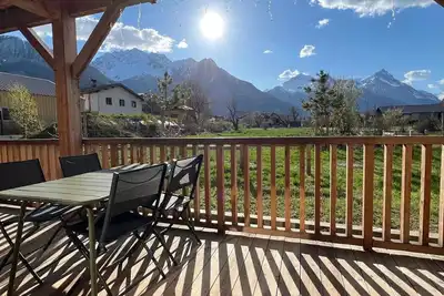 Image de Appartement 3 Pièces, 6 Pers. , Terrasse, Jardin, Parking, Proche Pistes et Navette, Serre Chevalier