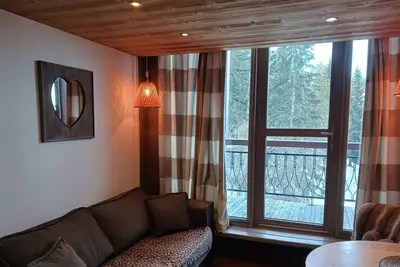 Image de Duplex cosy à Arc 1800, 5 pers, balcon sud, proche pistes et commodités