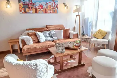 Image de Appartement calme avec jardin à 5 min du centre, 6 pers, parking