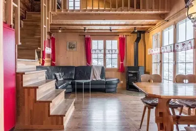 Image de Maison de vacances Grindelwald pour 1 - 5 personnes avec 1 chambre à coucher - Maison de vacances