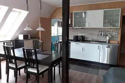 Image de Appartement de vacances Przyjazn pour 1 - 6 personnes avec 2 chambres à coucher - Maison de vacances