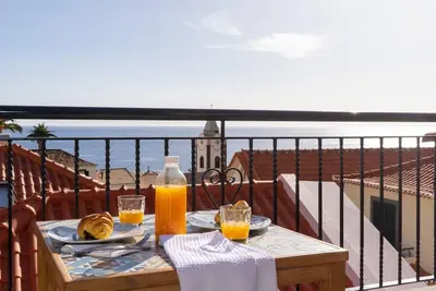 Image de Appartement de vacances Ponta do Sol pour 1 - 2 personnes avec 1 chambre à coucher - Appartement de