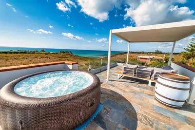 Image de Maison de vacances Porto Palo pour 1 - 6 personnes avec 3 chambres à coucher - Maison de vacances