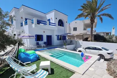 Villa Bleue Plage Sonia