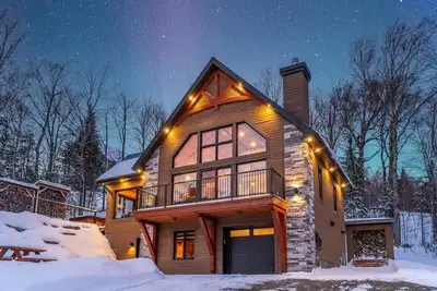 Image de Promontoire-29 | Chalet en montagne avec spa