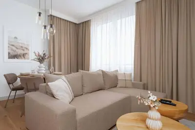 Image de 28 czerwca 1956r 382c | Stylish Apartment | Garage
