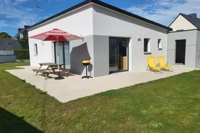 Maison neuve à 1km du centre de Loctudy et de la plage de Kervilzic
