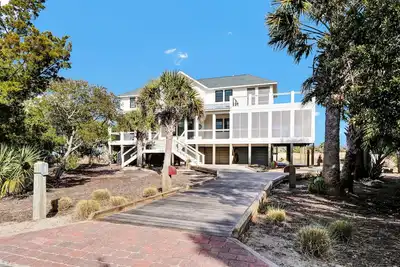 Image de Beautiful Golf Course Home Bald Head Island