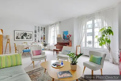 Image de Tour Eiffel : Superbe appartement 110 m2
