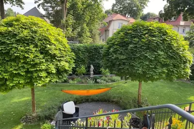 Image de Schöne Wohnung im Grünen Nahe Berlin in Einer Altbauvilla
