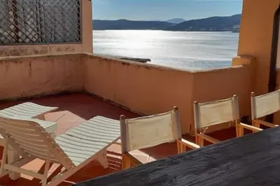 Image de Porto Cervo, maison Felice avec vue mer