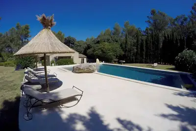 Image de Mas dou calan pied des alpilles St Remy de Provence