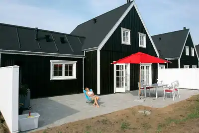 Maison de vacances pour 6 a Blokhus-By Traum