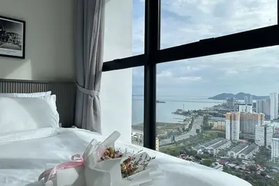 Image de Dd Condominium 2Bedroom 10pax Sea View Georgetown Penang