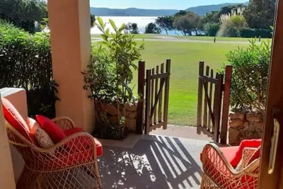 Image de Porto Cervo, la maison au bord de la mer