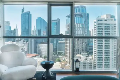 Image de Executive Loft @Greenbelt w\/ Manhattan-like View\n\n