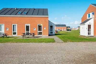Image de Maison de vacances pour 6 a Rømø-By Traum
