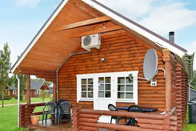 Image de Maison de vacances pour 5 a Hovborg-By Traum