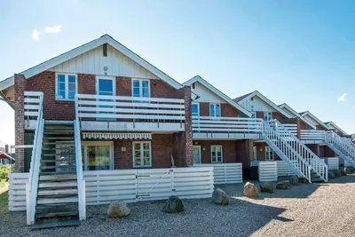 Image de Maison de vacances pour 6 a Rømø-By Traum