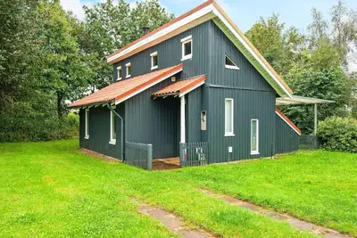Image de Maison de vacances pour 5 a Hovborg-By Traum