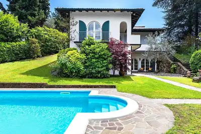 Image de Villa Stefanie, with private pool and breathtaking views
