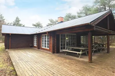 Maison de vacances pour 12 a Sæby-By Traum