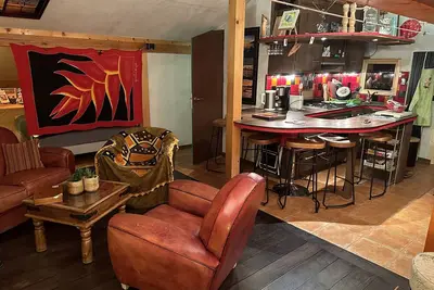 Image de Loft de charme, vue grandiose & apaisante, ultra équipé & literie haut de gamme