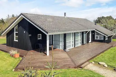 Image de Maison de vacances pour 8 a Løkken