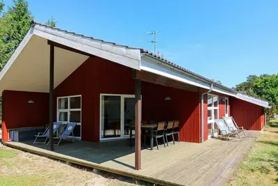 Image de Maison de vacances pour 6 a Hadsund-By Traum