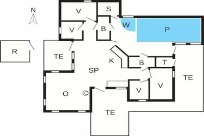 Image de Maison de vacances pour 10 a Ebeltoft-By Traum