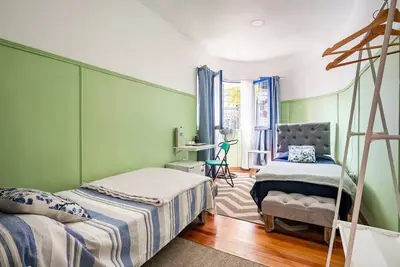 Image de Double room with garden view - 2 twin beds. Pet friendly, free parking