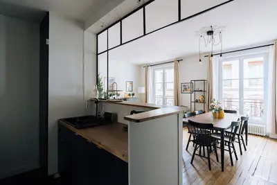 Image de Moderne & Chaleureux - Appartement à Montmartre!