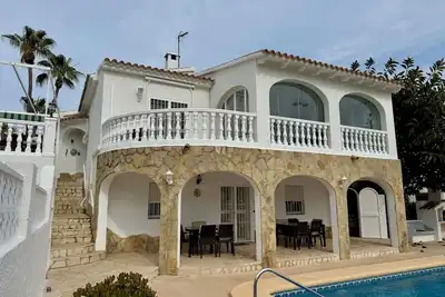 Image de Gorgeous villa in a great location, amazing views, pool, close to town and beach
