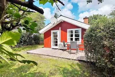 Image de Maison de vacances pour 4 a Hemmet-By Traum