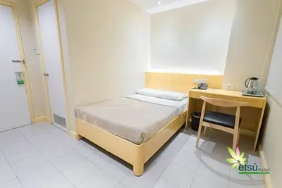 Modern Studio at Etsu Hotel near Tacloban Astrodome