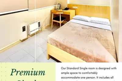 Etsu Hotel Modern Studio Ideal for Couples