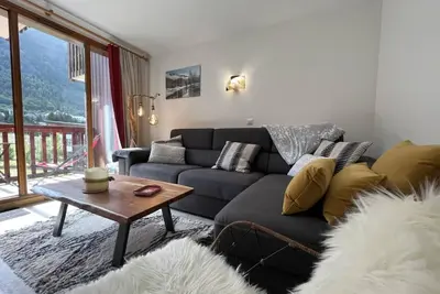 Image de À 150m des pistes de ski, 2ème étage, balcon, télévision, casier à ski, 42m², Serre Chevalier