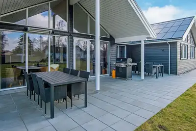 Maison de vacances pour 14 a Juelsminde