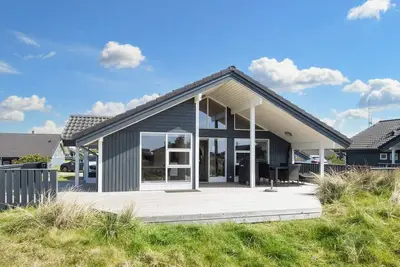 Maison de vacances pour 6 a Ringkøbing