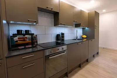 Image de Moderne-Appartement-Salle de bain privée séparée