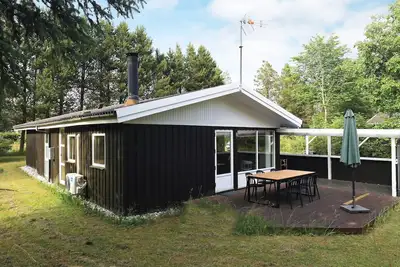Maison de vacances pour 6 a Fjerritslev
