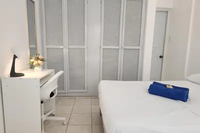 Image de #2 - Ananda-Budget-Appartement-Salle de bain privée séparée-Vue sur la cour