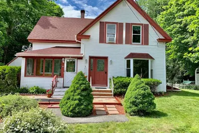 Image de Wagon Wheel Farm House at Explore Acadia Cottages