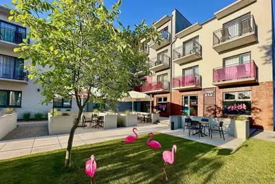 Image de Bel appartement à Kolobrzeg avec WiFi