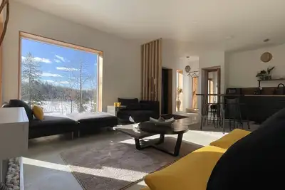 Image de Nature Eco Suite in Wakefield Quebec.