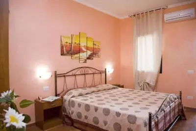 Image de Appartement 'Monolocale - Villa Terra Nostra' avec piscine partagée, Wi-Fi et climatisation