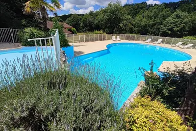 Image de Chalet 'Le Magalli' avec piscine partagée, terrasse privée et Wi-Fi